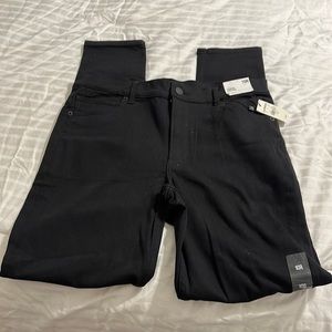 NWT Express high rise leggings feels like denim
